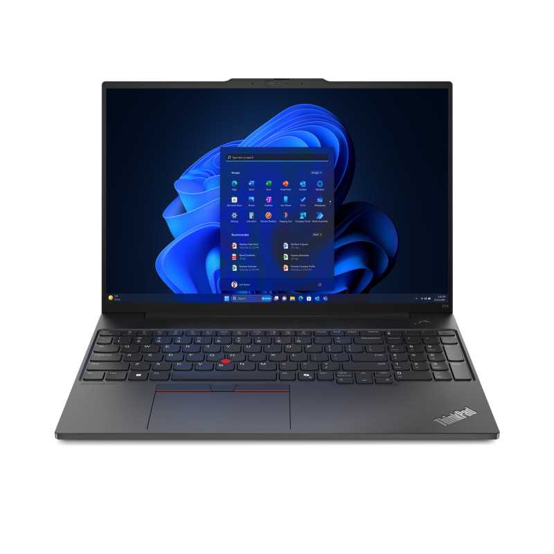 Lenovo ThinkPad E16 Gen 2 (Intel) Intel Core Ultra 5 125U Ordinateur portable 40,6 cm (16") WUXGA 16 Go DDR5-SDRAM 512 Go