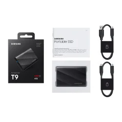 Samsung MU-PG4T0B 4 To USB Type-C 3.2 Gen 2 (3.1 Gen 2) Noir