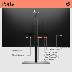 HP E32k G5 4K USB-C Monitor computer monitor