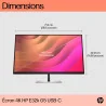 HP E32k G5 4K USB-C Monitor computer monitor