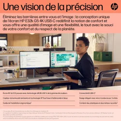 HP E32k G5 4K USB-C Monitor computer monitor