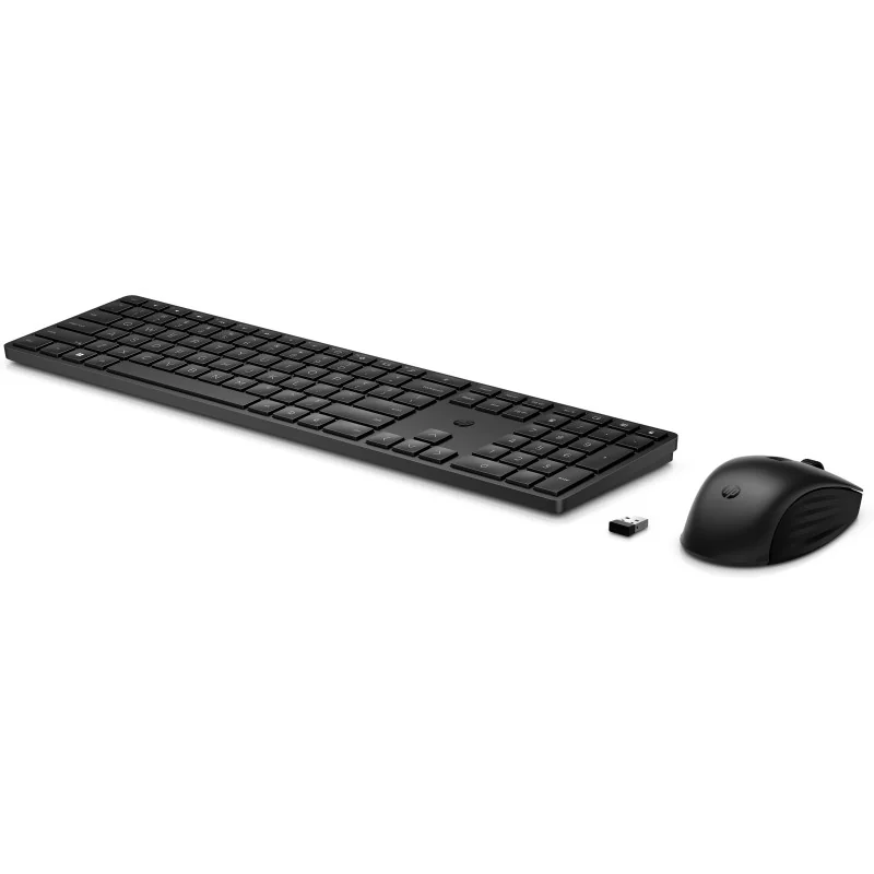 HP 650 Wireless and Mouse Combo Black keyboard
