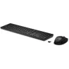 HP 650 Wireless and Mouse Combo Black keyboard