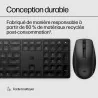 HP 650 Wireless and Mouse Combo Black keyboard
