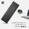 HP 230 Wireless Mouse and Combo White keyboard
