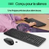 HP 230 Wireless Mouse and Combo White keyboard