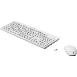 HP 230 Wireless Mouse and Combo White keyboard