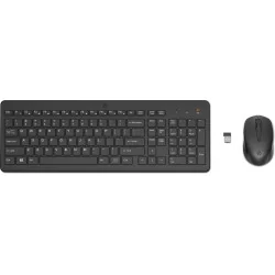 HP 300 Wireless Mouse and Combination keyboard