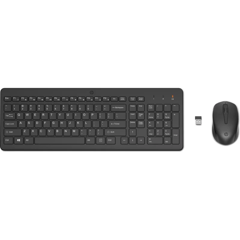 HP 300 Wireless Mouse and Combination keyboard
