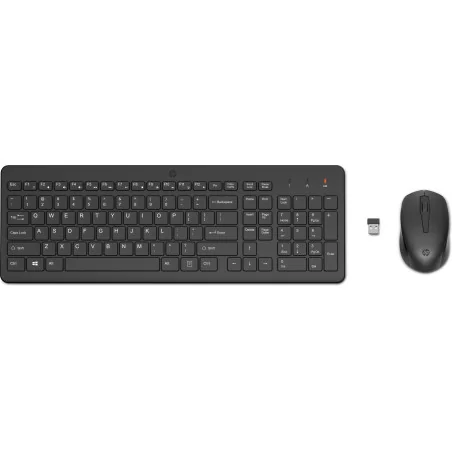 HP 300 Wireless Mouse and Combination keyboard