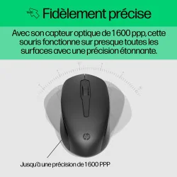 HP 300 Wireless Mouse and Combination keyboard
