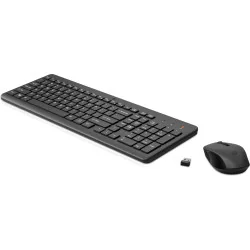 HP 300 Wireless Mouse and Combination keyboard