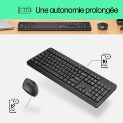 HP 230 Wireless Mouse and Combo keyboard