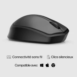 HP 280 Silent Black Wireless mouse