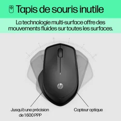 HP 280 Silent Black Wireless mouse