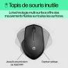 HP 280 Silent Black Wireless mouse