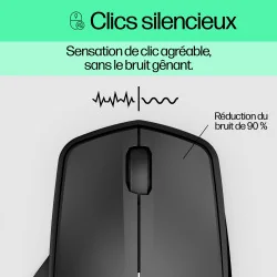 HP 280 Silent Black Wireless mouse