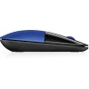 HP Z3700 Blue Wireless mouse