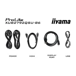 iiyama ProLite XUB2792QSU-B6 computer monitor