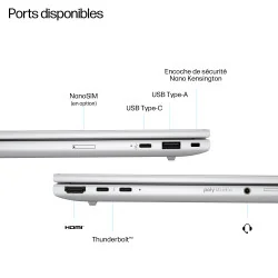 HP EliteBook 8 G1i 13 inch Notebook AI PC Wolf Pro Security Edition