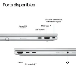 HP EliteBook 8 Flip G1i 13 inch Notebook AI PC Wolf Pro Security Edition
