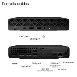HP EliteDesk 8 Mini G1i Desktop AI PC Wolf Pro Security Edition