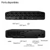 HP EliteDesk 8 Mini G1i Desktop AI PC Wolf Pro Security Edition