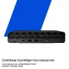 HP EliteDesk 8 Mini G1i Desktop AI PC Wolf Pro Security Edition