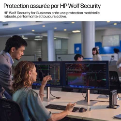 HP EliteDesk 8 Mini G1i Desktop AI PC Wolf Pro Security Edition