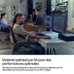 HP EliteDesk 8 SFF G1i Desktop AI PC Wolf Pro Security Edition