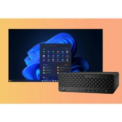 HP EliteDesk 8 SFF G1i Desktop AI PC Wolf Pro Security Edition