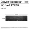 HP 320K Wired keyboard