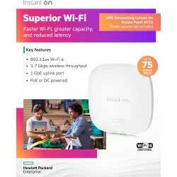 HPE Networking Instant On AP22 (RW)