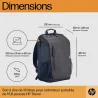 HP Travel 18 Liter 15.6 Iron Gray Laptop Backpack