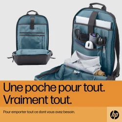 HP Travel 18 Liter 15.6 Iron Gray Laptop Backpack