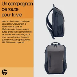 HP Travel 18 Liter 15.6 Iron Gray Laptop Backpack