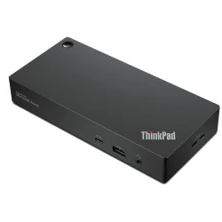 Lenovo ThinkPad Universal USB-C Smart Dock Avec fil USB 3.2 Gen 2 (3.1 Gen 2) Type-C Noir