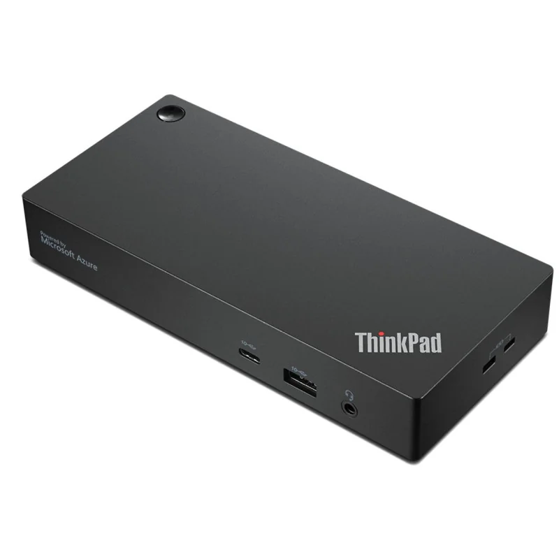 Lenovo ThinkPad Universal USB-C Smart Dock Avec fil USB 3.2 Gen 2 (3.1 Gen 2) Type-C Noir