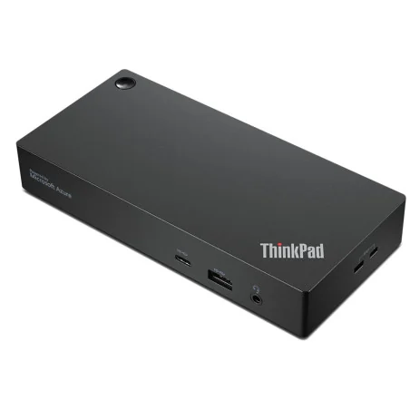 Lenovo ThinkPad Universal USB-C Smart Dock Avec fil USB 3.2 Gen 2 (3.1 Gen 2) Type-C Noir