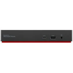 Lenovo ThinkPad Universal USB-C Smart Dock Avec fil USB 3.2 Gen 2 (3.1 Gen 2) Type-C Noir