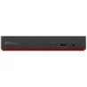 Lenovo ThinkPad Universal USB-C Smart Dock Avec fil USB 3.2 Gen 2 (3.1 Gen 2) Type-C Noir