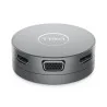 DELL Adaptateur de voyage USB-C 7-en-1 Pro - DA310