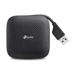 TP-Link UH400 hub & concentrateur USB 3.2 Gen 1 (3.1 Gen 1) Type-A 5000 Mbit/s Noir