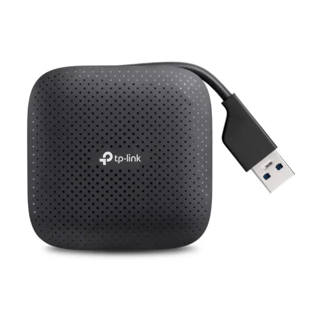 TP-Link UH400 hub & concentrateur USB 3.2 Gen 1 (3.1 Gen 1) Type-A 5000 Mbit/s Noir