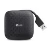 TP-Link UH400 hub & concentrateur USB 3.2 Gen 1 (3.1 Gen 1) Type-A 5000 Mbit/s Noir