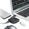 TP-Link UH400 hub & concentrateur USB 3.2 Gen 1 (3.1 Gen 1) Type-A 5000 Mbit/s Noir