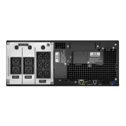 APC Smart-UPS On-Line SRT6KRMXLI - 6kW/VA, 6x C13, 4x C19, sortie monophasée câblée, montable en rack, NMC intégré
