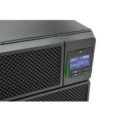 APC Smart-UPS On-Line SRT6KRMXLI - 6kW/VA, 6x C13, 4x C19, sortie monophasée câblée, montable en rack, NMC intégré
