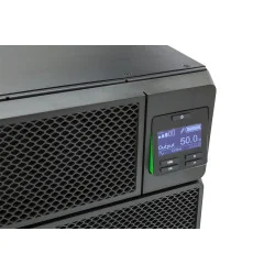 APC Smart-UPS On-Line SRT6KRMXLI - 6kW/VA, 6x C13, 4x C19, sortie monophasée câblée, montable en rack, NMC intégré