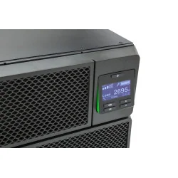 APC Smart-UPS On-Line SRT6KRMXLI - 6kW/VA, 6x C13, 4x C19, sortie monophasée câblée, montable en rack, NMC intégré
